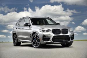 2019 BMW X3 M Competition